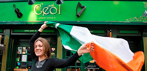 St Patrick's at Ceol